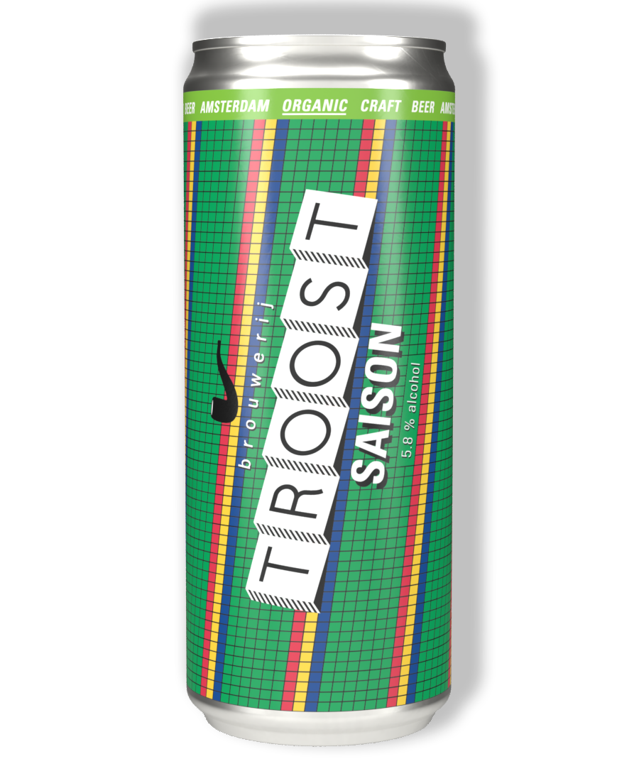 00 Saison Blikje saison bier