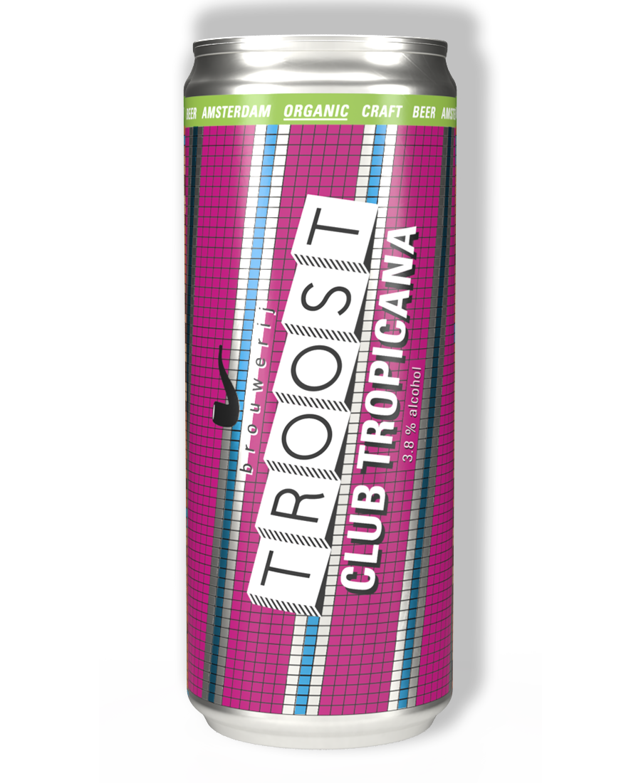 00 Tropicana Blikje saison bier