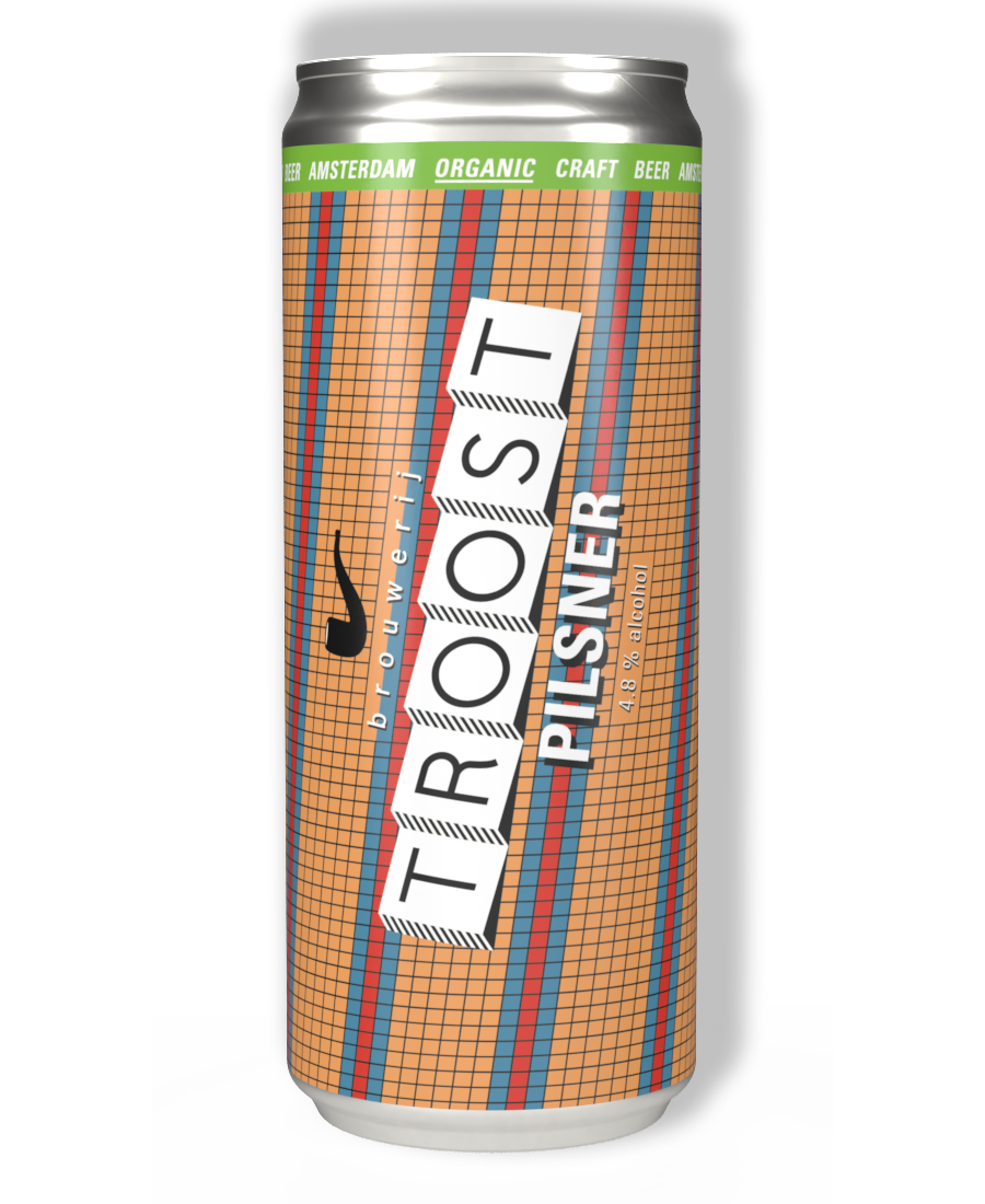 00 pilsner Blikje Pilsner bier